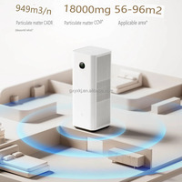 Purificateur d'air Mijia 6 à double cœur, en plus du désodorisant à base d'aldéhydes, purificateurs d'air pour la maison, salon, application Mi Home