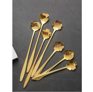 Juego de cubiertos de acero inoxidable duradero de 6 piezas, juego de cubiertos de alta resistencia para Hotel, restaurante, Catering - Product Image 6