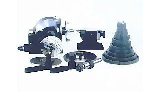 CNC Máy phụ kiện công cụ BS-2 phổ chia đầu - Product Image 2