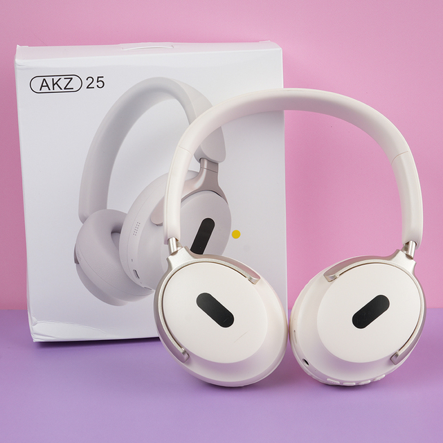 2024 Practical Wireless BT Headset Beige Gaming Earphone Wireless V5.3 Sport Outdoor Audifonos Inalambricos