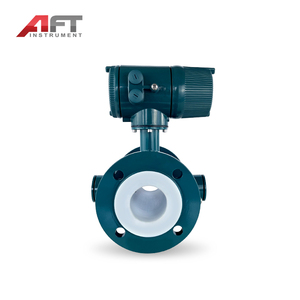 Medidor de Flujo Electromagnético Bidireccional de Hidróxido de Sodio (NaOH) de Alta Presión con Protocolo HART - Product Image 1