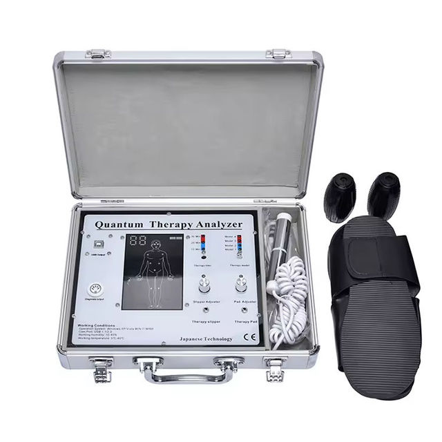 Quantum Magnetic Resonance Analyzer Portable Dog Health Scan Analyzer