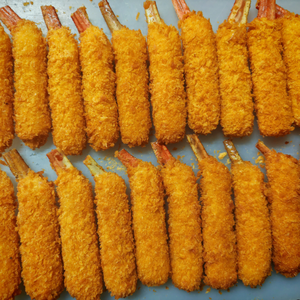 Bâtonnets de crabe préfrits surgelés Surimi Bâtonnets de crabe panés surgelés - Product Image 2
