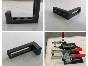 उच्च गुणवत्ता वाले औद्योगिक समायोज्य लेग वेल्डिंग टेबल स्टैंड गेज गेज क्यू235 कार्बन स्टील 0.2 सटीकता 3 साल की वारंटी - Product Image 3