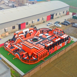 Parque de Juegos Inflable Comercial Gigante con Múltiples Zonas de Juego, Parque Temático Inflable para Adolescentes y Adultos, Alquiler para Eventos en Centros Comerciales - Product Image 3