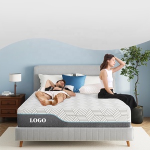 Protège-<span class=keywords><strong>matelas</strong></span> amovible en polyester tricoté, design composite avec logo personnalisé, effet rafraîchissant - Product Image 5