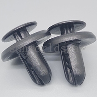 100 pièces/sac, clip en plastique pour Mitsubishi, Subaru MR288150, 909130013