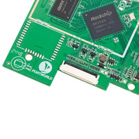 Placas Base OEM P6601 PCBA Android Linux RK3566 de Cuatro Núcleos para Sistemas de Automatización del Hogar