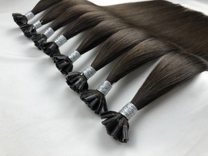 Extensiones de Cabello Ruikang al por Mayor, Extensiones de Cabello con Punta en U para Mujeres Blancas - Product Image 6