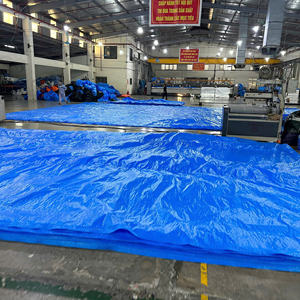 Lona de Polietileno Azul de Alta Resistencia - Alta Durabilidad, Protección de Alta Capacidad, con Opción de Personalización de Color y Tamaño - Product Image 1