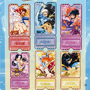 Tablero de Arte Anime One Piece, Tarjeta Coleccionable Personalizada, Personaje de <span class=keywords><strong>Manga</strong></span> Chino, Borde Dorado, Tablero Shikishi, Juego de Mesa, Decoración de Pared, Regalo - Product Image 4