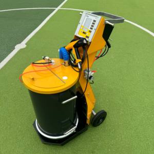 Pistola de pulverização do pó eletrostática automática e manual do pó da máquina com para o alumínio do armário perfis portas de aço - Product Image 2