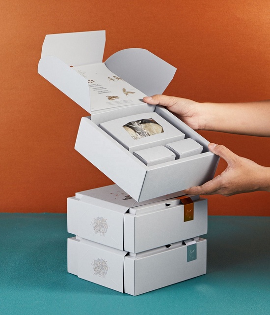 Box Printing Custom Chocolate Cookie Food Packaging Gift Mailer Paper Boxes