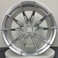 Jantes forgées concaves personnalisées DJJ 17-24 pouces, jantes légères pour voitures de sport, pour Wf R2 Audi B7 B8 B9 A4 RS4 C7 C8 C9 A6 Avant