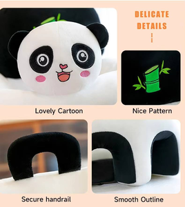 儿童座椅可爱坐垫折叠坐垫卡通学习坐玩家具懒人宝宝坐沙发 - Product Image 3