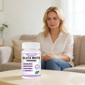 Lytam OEM Glutathion Capsules Huidverlichtende 1500000 mg Beste Halal Pure Verlichtende Poeder Capsules, Plantaardige Extracten - Product Image 2