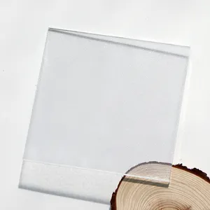 Ultra clear patterned 3.2mm temperato pannello di vetro solare