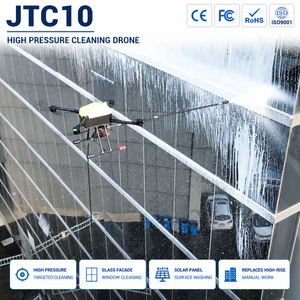 Dron de Limpieza de Alta Presión UAV con Chorro de Agua de Precisión para Ventanas de Edificios Altos, Cobertura Eficiente de Superficies para el Cuidado Exterior de Fábricas - Product Image 1