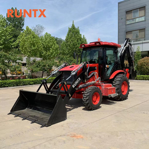 RUNTX 2,5 Ton Graafmachine-lader Nieuwe Staat Wiellader Chinese Fabriek Kleine Graafmachine Te Koop - Product Image 1
