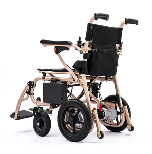 Fauteuil roulant électrique pliable en gros Fauteuil roulant électrique léger pliable - Product Image 2