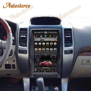 Autoradio Android 4G LET Tesla 13,6 pouces pour Toyota Land Cruiser <span class=keywords><strong>Prado</strong></span> 120/Lexus GX470 2002-2008, GPS de voiture, lecteur multimédia - Product Image 4