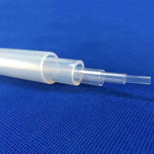 Fep Heat Shrink Pipe Medical Grade Plastic PTFE Tubings Export Korea T-eflon Tubings Ultrathin Te Flon Tube Ptfe Liner