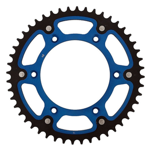 Piñón Trasero Híbrido de Acero y Aluminio OEM Personalizado 520 <span class=keywords><strong>42</strong></span> 53T para Motocicleta Todoterreno KTM 890 Adventure R - Product Image 4