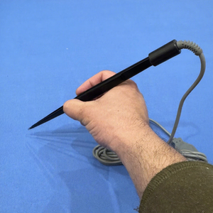 Forceps monopolaire à commande manuelle avec câble fixe 26 cm, forceps électrochirurgical monopolaire réutilisable, instrument chirurgical CE - Product Image 3