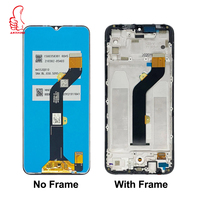 Écran tactile en verre LCD pour Tecno Spark 6 KE7, 6 Air KE6, 6 GO KE5
