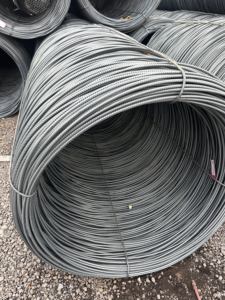 Barres d'armature en acier GUOMAI 6mm/8mm/10mm HRB400/HRB500, revêtement noir/époxy, normes BS4449/ASTM A615/GB 1499.2 pour béton - Product Image 2
