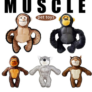 <span class=keywords><strong>Grande</strong></span> animale <span class=keywords><strong>di</strong></span> grandi dimensioni <span class=keywords><strong>peluche</strong></span> <span class=keywords><strong>grande</strong></span> razza cane da masticare Gorilla giocattolo per cane - Product Image 2