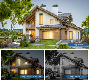 Camhi ऐप 4mp वायरलेस मिनी ptz कैमरा स्मार्ट रंग रात दृष्टि मानव ऑटो ट्रैकिंग 2 इंच मिनी आउटडोर वाईफाई कैमरा - Product Image 3