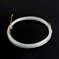 Extracteurs conduit serpent Rodder poisson bande fil tirant extracteur extracteur dispositif de guidage pour électricien fil électrique câble extracteur Nylon