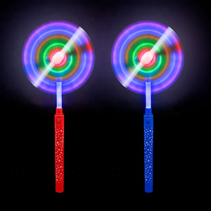 Varita de molino de viento mágico LED clásico con 6 luces para niños Halloween <span class=keywords><strong>A</strong></span>ño Nuevo Navidad Graduación Back School Eventos de Acción de Gracias - Product Image 1