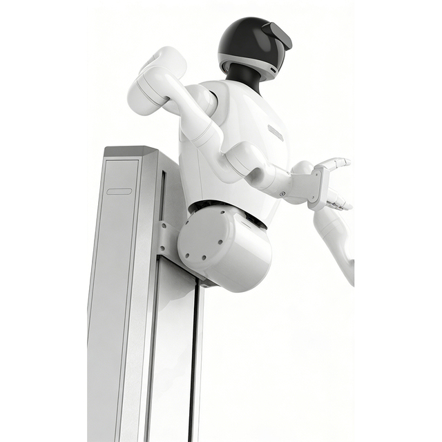 Mobile Platform Composite Robotic Arm Humanoid Robot with Servo Joint Actuators for Intelligent Manufacturing & Logistics