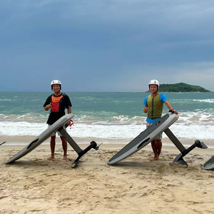Tabla de Surf Eléctrica de Alta Velocidad 2025, Carga Inteligente, Control Remoto, Tabla de Hydrofoil Eléctrica, Tabla de Surf para Carreras Acuáticas, Kayak con Remo - Product Image 4