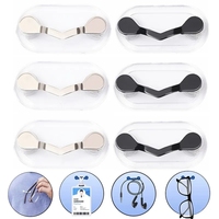 Clip magnétique polarisé à monture optique sur lunettes de soleil/Clip magnétique interchangeable sur lunettes/Clip magnétique sur monture de lunettes