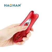 Haohan-Mini épilateur AA à pile sèche, rasoir pour le visage, pour les aisselles, gadget portable bon marché pour nettoyer les cheveux