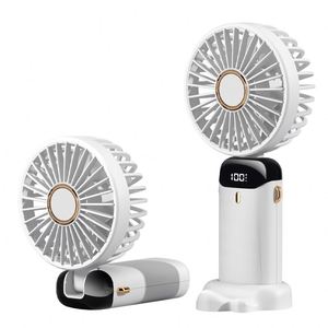 มอเตอร์โดรน พัดลมพกพาความเร็วสูง แรงลมแรง พร้อมจอ LED สำหรับการเดินทางและกิจกรรมกลางแจ้ง - Product Image 3