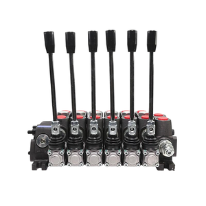 Válvula de Control Direccional Seccional Hidráulica Manual DCV100 100L/min |   Fabricante Directo de Fábrica y Servicio OEM/ODM - Product Image 1