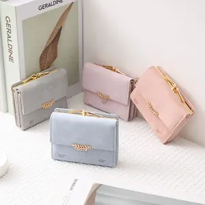 <span class=keywords><strong>Portefeuille</strong></span> à rabat pour <span class=keywords><strong>femme</strong></span> Prettyzys, en <span class=keywords><strong>cuir</strong></span>, porte-cartes, sac à main, fermeture éclair, boucle élégante, pochette - Product Image 1