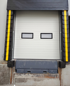 Puertas Industriales de la Marca Heleng a Precios Competitivos, Puertas Enrollables Aisladas de <span class=keywords><strong>PVC</strong></span> Automáticas de Alta Velocidad para Cámaras Frigoríficas y Almacenes - Product Image 3