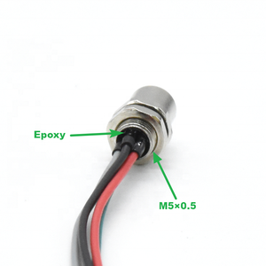موصل M5 3 4 دبوس لحام الطاقة الصناعية مقبس تثبيتها الخلفية الذكور الإناث IP67 - Product Image 2