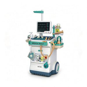 Kit de Doctor para Niños en Edad Preescolar, Herramientas Médicas, Juego de Imitación de Hospital, Juguetes Educativos para el Desarrollo y Aprendizaje, Regalo - Product Image 1