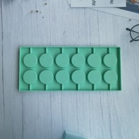 Runde Lutscher Candy Cake Backformen Silikon Lutscher Form für Schokoladen kuchen Geburtstag Dekorieren Gebäck form