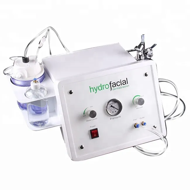 SA-HP08 taşınabilir Aqua Hydra dermabrazyon cilt temiz sıkma mikrodermabrazyon makinesi
