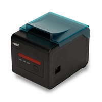 Impresora Térmica de Recibos de Alta Gama con Cortador Automático de 80 mm, Velocidad de Impresión de 300 mm/s, Resistente al Agua y al Polvo, con Lector de Códigos de Barras 1D/2D