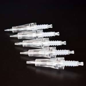 Agujas de Tatuaje Desechables Esterilizadas Permanentes de 12/36 Puntas, Cartucho de Microagujas de Acero Inoxidable Nano para <span class=keywords><strong>Dr</strong></span>. <span class=keywords><strong>Pen</strong></span> M7 M5 N2 <span class=keywords><strong>E30</strong></span> - Product Image 5
