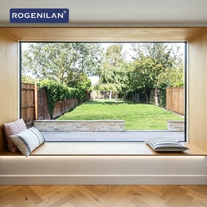 Ventanas Fijas Modernas con Marco de Aluminio y Aislamiento Acústico para Exteriores de Casa, Fabricante Rogenilan - Product Image 1