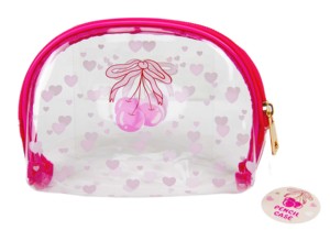 PVC bút chì trường hợp trong suốt vỏ túi Kawaii văn phòng phẩm Pouch trang điểm lưu trữ túi trường nguồn cung cấp mỹ phẩm tổ chức dây kéo - Product Image 3